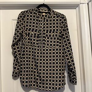 Michael Kors  button up blouse sz small